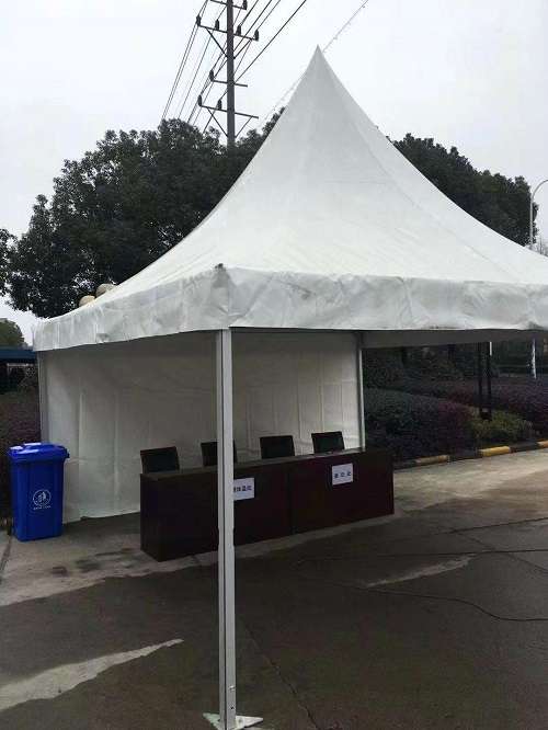 靈通篷房公司有三米到五米防疫.篷房、安檢篷房現(xiàn)貨